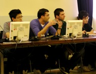 Gli studenti del progetto AlmaTong in visita al Rettorato