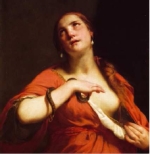 Un'opera di Guido Cagnacci