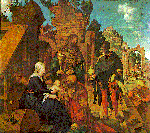 Adorazione dei Magi di Albrecht Dürer