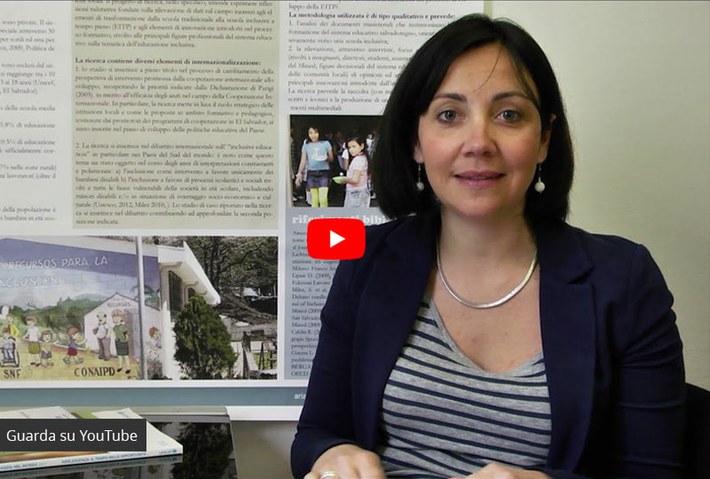 Video Intervista ad Arianna Teddei