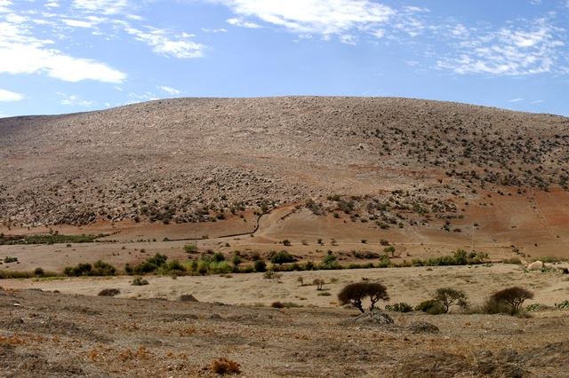 Il sito di Jebel Irhoud, in Marocco. Credit: Shannon McPherron, MPI EVA Leipzig, License: CC-BY-SA 2.0.