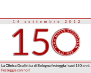 I 150 della Clinica oculistica dell'Alma Mater