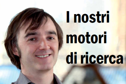 I nostri motori di ricerca: intervista con Nicola Tondi