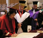 La firma della Magna Charta