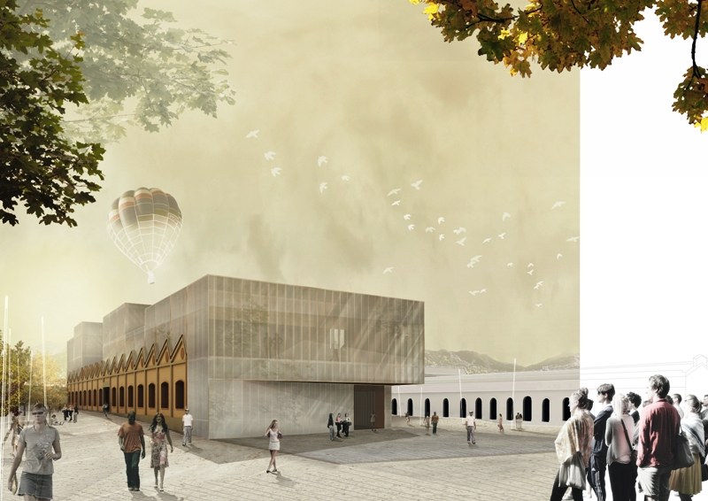 Idee per l'area ex Staveco