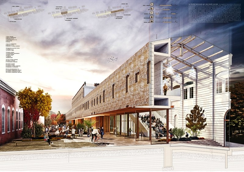 Idee per l'area ex Staveco