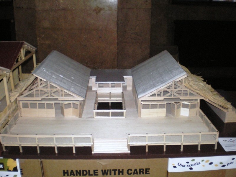 Idee per una scuola in Ecuador