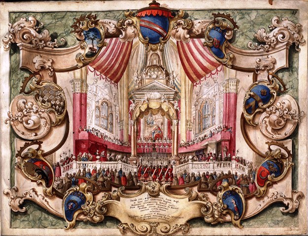 Concerto per la festività di S. Petronio (Insigna degli Anziani, 1722)