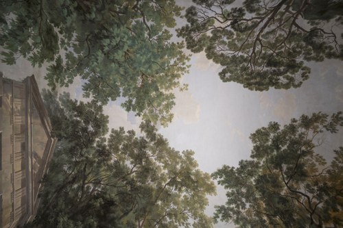 Sala della Boschereccia di Palazzo Hercolani, Rodolfo Fantuzzi (Foto: Antonio Cesari)