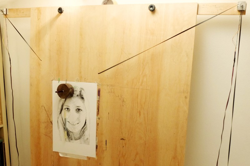 Caravaggio all'opera: la penna non si stacca mai dal foglio