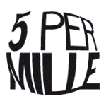 5 per mille - Logo