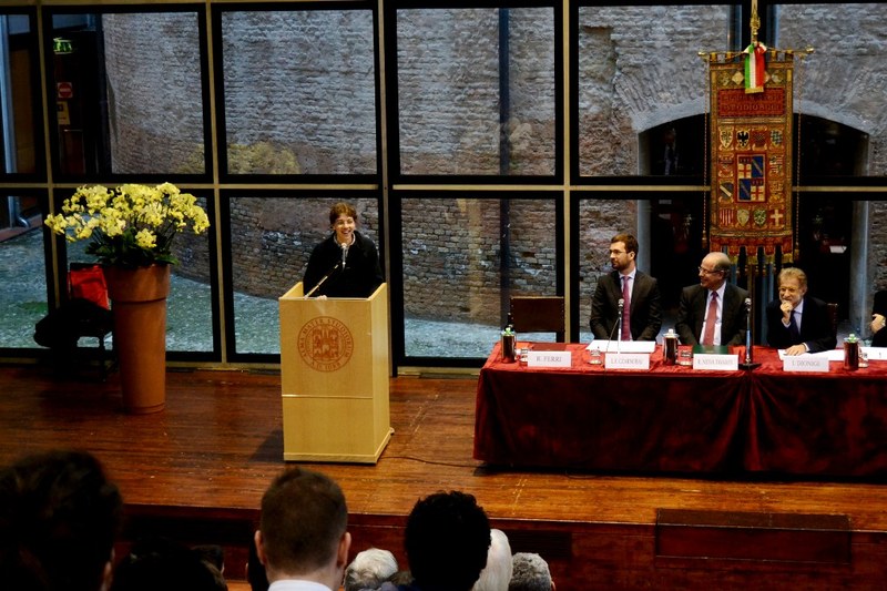 Il Brasile e l'Alma Mater