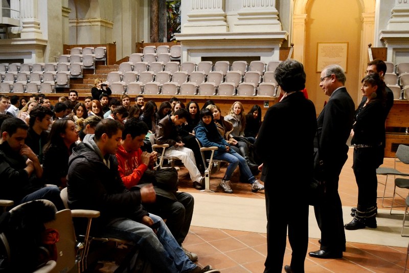 Il Brasile e l'Alma Mater