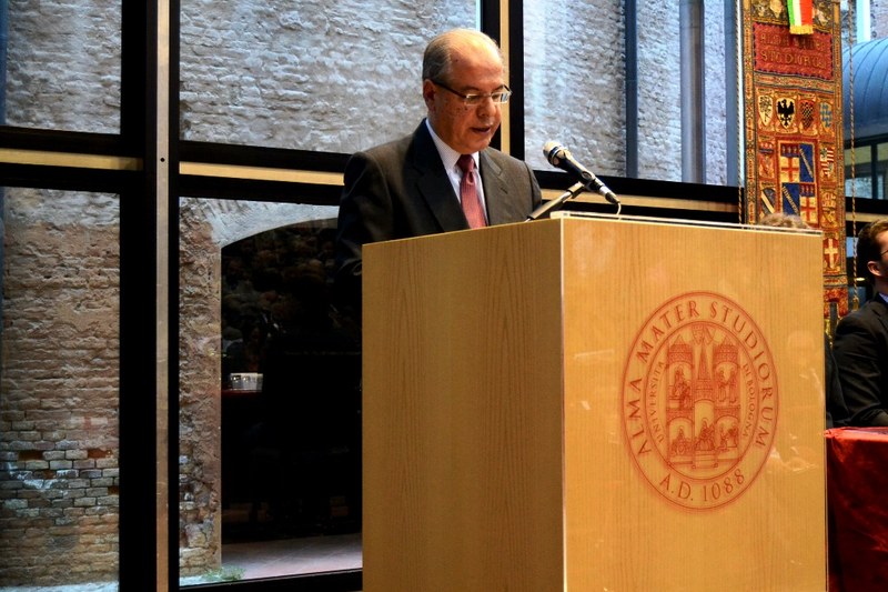 Il Brasile e l'Alma Mater