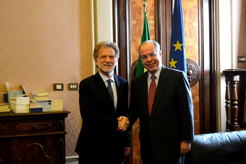 Il Brasile e l'Alma Mater