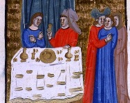 Il cibo e il mondo dell'arte