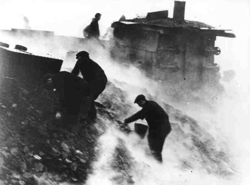 Immagine dal film di Henri Storck &quot