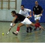 Hockey indoor