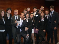 Gli studenti di Economia a New York