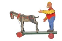 Il mondo degli antichi giocattoli in mostra in Salaborsa