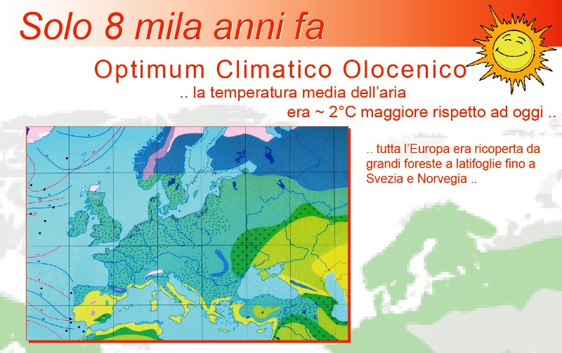 Il pianeta che cambia