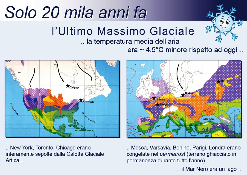 Il pianeta che cambia
