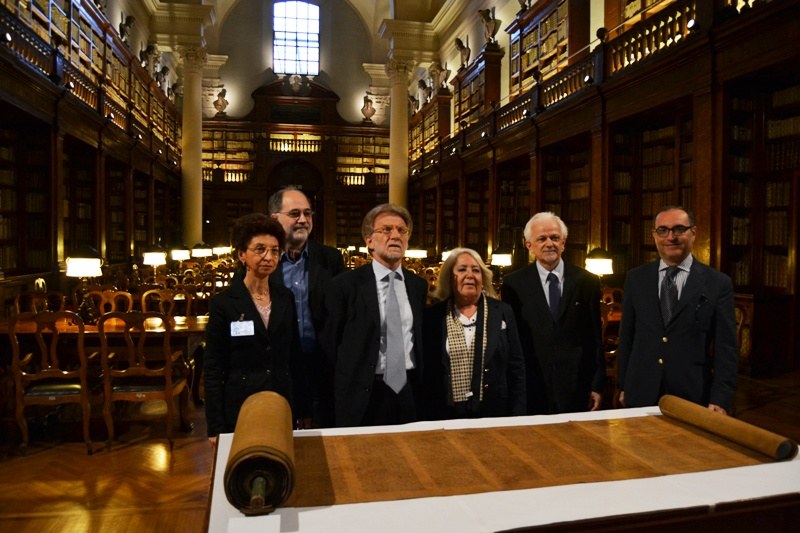 Il più antico rotolo della Torah, alla BUB