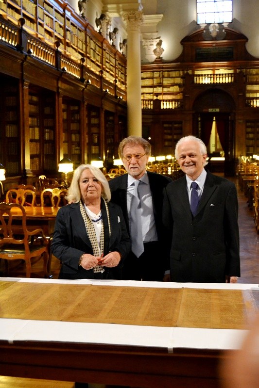 Il più antico rotolo della Torah, alla BUB