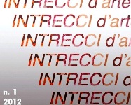 Il primo numero della rivista online Intrecci d'arte