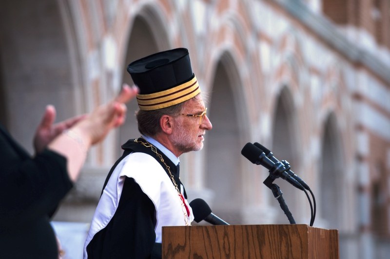 Il Rettore a Houston per i cento anni della Rice University