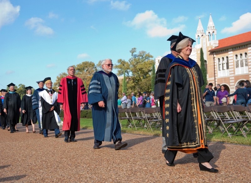 Il Rettore a Houston per i cento anni della Rice University