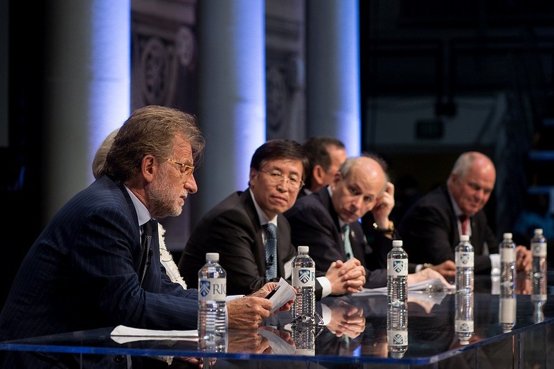 Il Rettore a Houston per i cento anni della Rice University