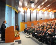 Il rettore Ivano Dionigi ospite all'inaugurazione dell'anno accademico della Ssai