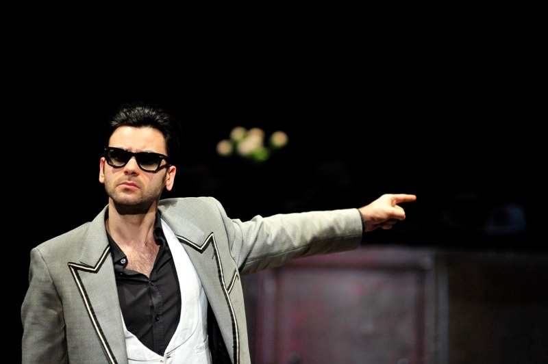 Gabriele Portoghese (Marcantonio), Giulio Cesare - Foto di Giuseppe Di Stefano