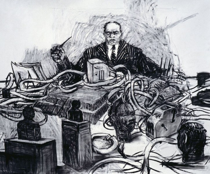 William Kentridge - Still dalla serie Soho Eckstein