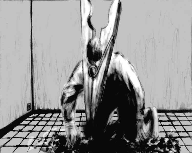 Still dal video di Luca Matti