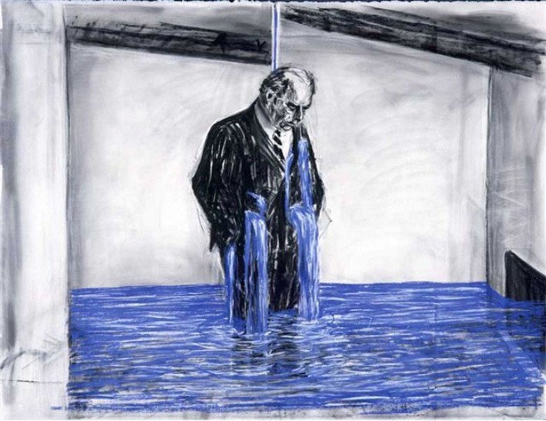 William Kentridge - Felix Crying - Still dal video Stereoscope