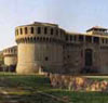 Uno scorcio della Rocca di Imola