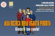 In Salaborsa l'evento di chiusura di "Alla ricerca della legalità perduta"