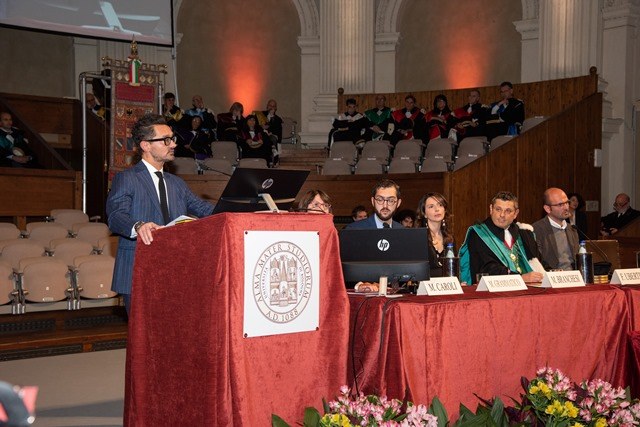 Foto Schiassi - Gianluigi Esposito, rappresentante del Chapter Alumni USA East Coast