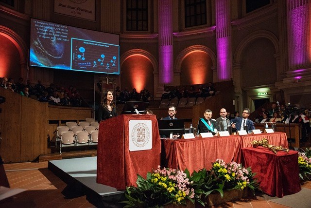 Foto Schiassi - Marica Branchesi, astrofisica