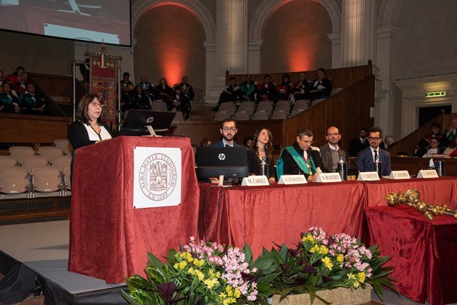 Foto Schiassi - Martina Caroli, rappresentante personale TA