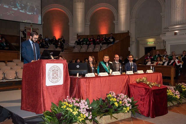 Foto Schiassi - Mirko Grammatico, rappresentante degli studenti