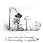 Grandeville, Un autre monde (Paris, Fournier 1843)