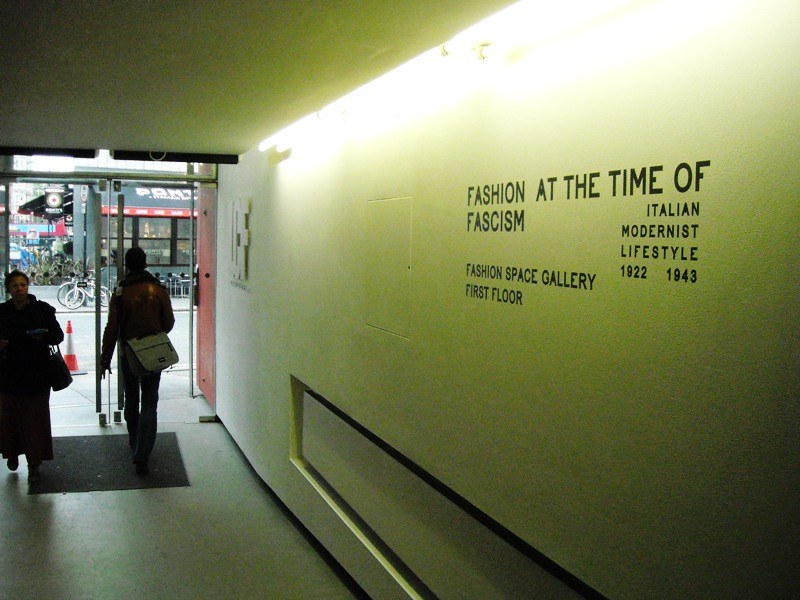 Italian Moderninst Lifestyle 1922-1943