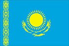 Bandiera del Kazakistan