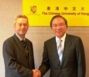 Il Prof. Roberto Grandi e Prof. Jack C. Y. Cheng