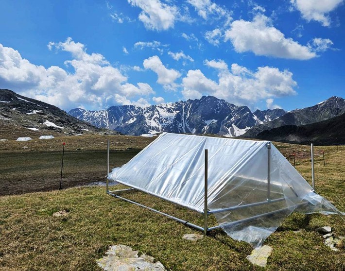 Uno dei sei siti sperimentali del progetto EcoMEMO