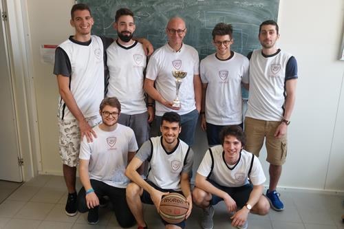 squadra di basket Automation Engineering