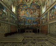 Foto della Cappella Sistina